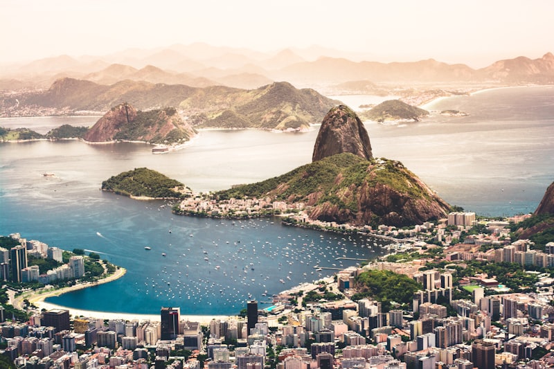 Paisagem brasileira deslumbrante